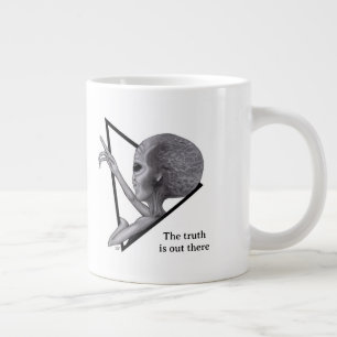 Grey Alien, de waarheid is er Grote Koffiekop