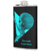 Grey Alien, de waarheid is er Heupfles (Links)