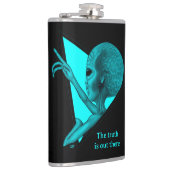 Grey Alien, de waarheid is er Heupfles (Rechts)