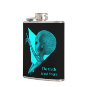 Grey Alien, de waarheid is er Heupfles (Links)