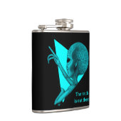Grey Alien, de waarheid is er Heupfles (Rechts)