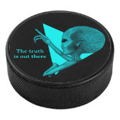 Grey Alien, de waarheid is er Hockey Puck (3/4)