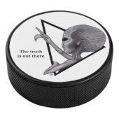 Grey Alien, de waarheid is er Hockey Puck (3/4)