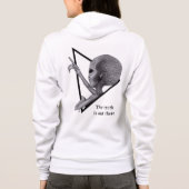 Grey Alien, de waarheid is er Hoodie (Achterkant)