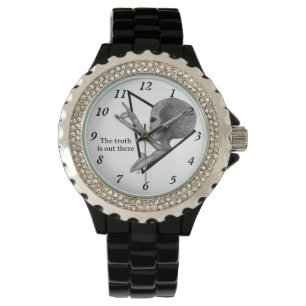 Grey Alien, de waarheid is er Horloge