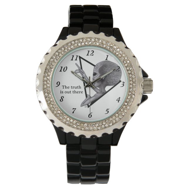 Grey Alien, de waarheid is er Horloge (Voorkant)