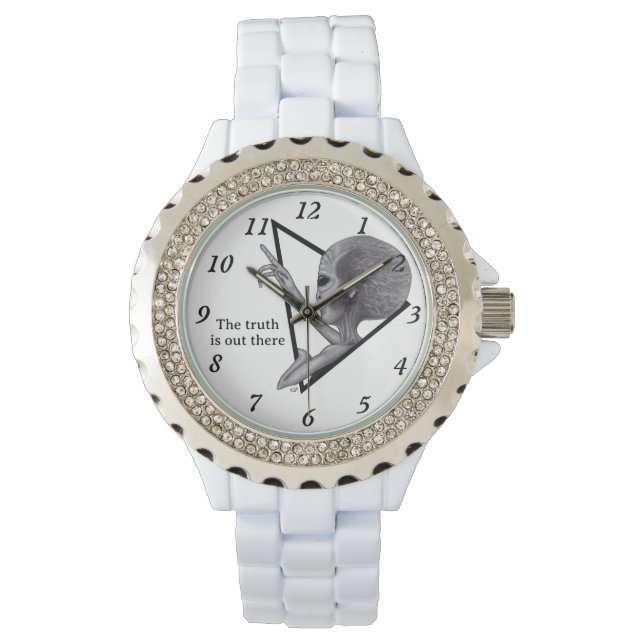 Grey Alien, de waarheid is er Horloge (Voorkant)