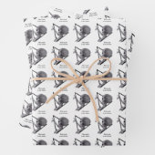 Grey Alien, de waarheid is er Inpakpapier Vel (In situ)