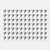 Grey Alien, de waarheid is er Inpakpapier Vel (Voorkant)