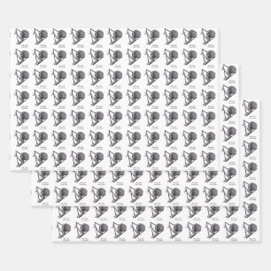 Grey Alien, de waarheid is er Inpakpapier Vel