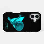Grey Alien, de waarheid is er iPhone 16 Hoesje (Achterkant horizontaal)