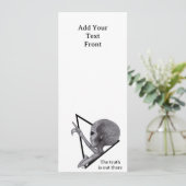 Grey Alien, de waarheid is er Kaart (Staand voorkant)