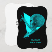 Grey Alien, de waarheid is er Kaart (Voorkant / Achterkant)