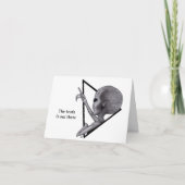 Grey Alien, de waarheid is er Kaart (Voorkant)