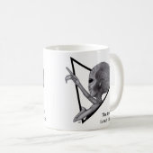 Grey Alien, de waarheid is er Koffiemok (Voorkant rechts)