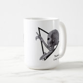 Grey Alien, de waarheid is er Koffiemok (Voorkant rechts)