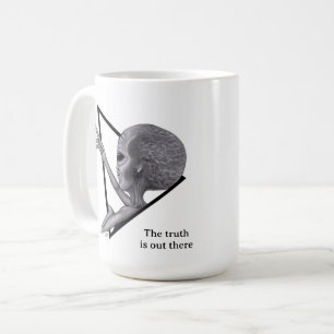 Grey Alien, de waarheid is er Koffiemok
