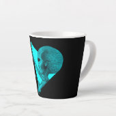 Grey Alien, de waarheid is er Latte Mok (Rechterhoek)