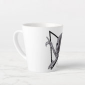 Grey Alien, de waarheid is er Latte Mok (Linkerhoek)