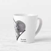 Grey Alien, de waarheid is er Latte Mok (Rechterhoek)