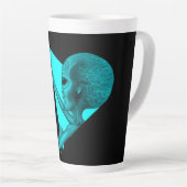 Grey Alien, de waarheid is er Latte Mok (Rechterhoek)