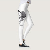Grey Alien, de waarheid is er Leggings (Rechts)