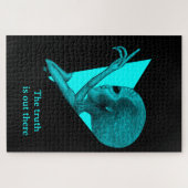 Grey Alien, de waarheid is er Legpuzzel (Horizontaal)