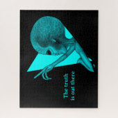 Grey Alien, de waarheid is er Legpuzzel (Verticaal)