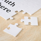 Grey Alien, de waarheid is er Legpuzzel (Zijkant)