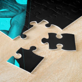 Grey Alien, de waarheid is er Legpuzzel (Zijkant)