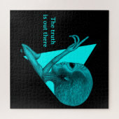 Grey Alien, de waarheid is er Legpuzzel (Horizontaal)