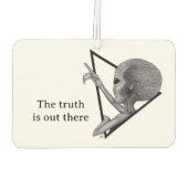 Grey Alien, de waarheid is er Luchtverfrisser (Achterkant)