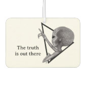 Grey Alien, de waarheid is er Luchtverfrisser (Voorkant)