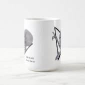 Grey Alien, de waarheid is er Magische Mok (Midden)