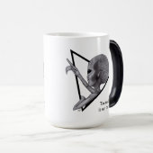 Grey Alien, de waarheid is er Magische Mok (Voorkant rechts)