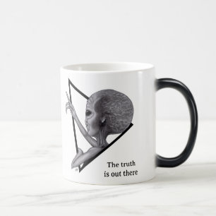Grey Alien, de waarheid is er Magische Mok