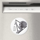 Grey Alien, de waarheid is er Magneet (Insitu (Vaatwasser))