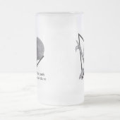 Grey Alien, de waarheid is er Matglas Bierpul (Center)