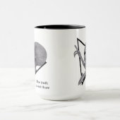 Grey Alien, de waarheid is er Mok (Midden)