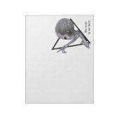 Grey Alien, de waarheid is er Notitieblok (Linkerzijde)