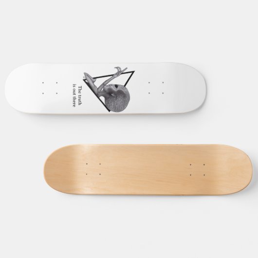 Grey Alien, de waarheid is er Persoonlijk Skateboard (Horizontaal)