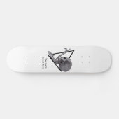 Grey Alien, de waarheid is er Persoonlijk Skateboard (Horizontaal)
