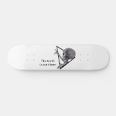 Grey Alien, de waarheid is er Persoonlijk Skateboard (Horizontaal)