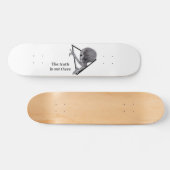 Grey Alien, de waarheid is er Persoonlijk Skateboard (Horizontaal)