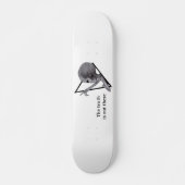 Grey Alien, de waarheid is er Persoonlijk Skateboard (Voorkant)