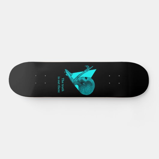 Grey Alien, de waarheid is er Persoonlijk Skateboard (Horizontaal)