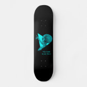 Grey Alien, de waarheid is er Persoonlijk Skateboard (Voorkant)