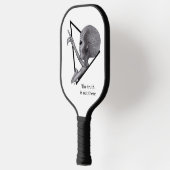 Grey Alien, de waarheid is er Pickleball Paddle (Links)