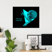 Grey Alien, de waarheid is er Poster (Thuiskantoor)