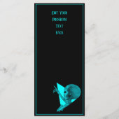 Grey Alien, de waarheid is er Programmakaart (Achterkant)